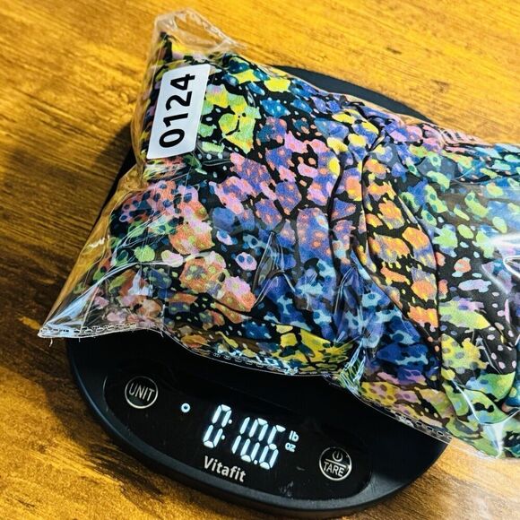 It’s Women's Plus 2XL Multicolor Blouse Ballon Sleeves Abstract Colorful Scoop - Picture 14 of 14